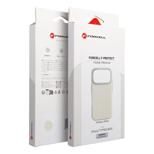 Forcell F-Protect MagSafe hátlap tok Apple iPhone 17 Pro / iPhone 18 Pro Fehér