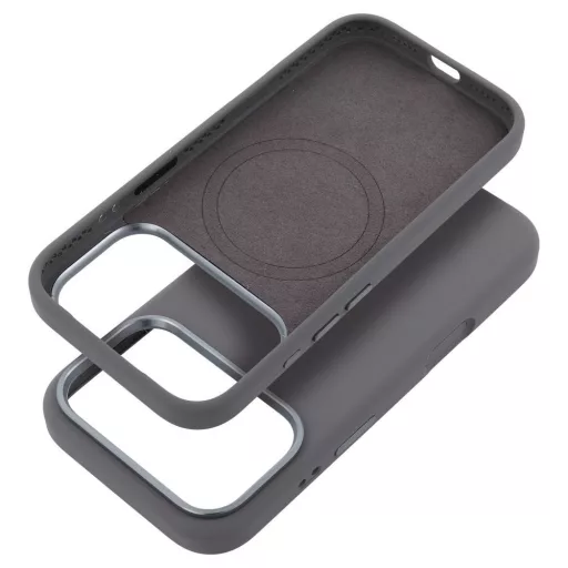 Forcell F-Protect MagSafe hátlap tok Apple iPhone 17 Pro Szürke