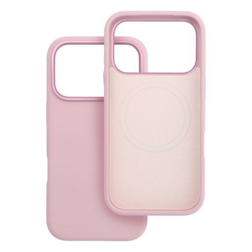 Forcell F-Protect MagSafe hátlap tok Apple iPhone 17 Pink