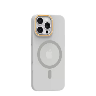 Case GO iPhone 17 Pro tok, hátlap átlátszó