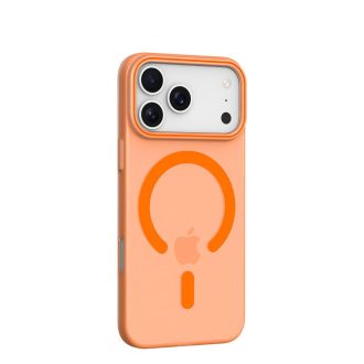   Case GO iPhone 17 Pro Max / iPhone 18 Pro Max tok, hátlap narancs