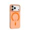 Case GO iPhone 17 Pro Max / iPhone 18 Pro Max tok, hátlap narancs
