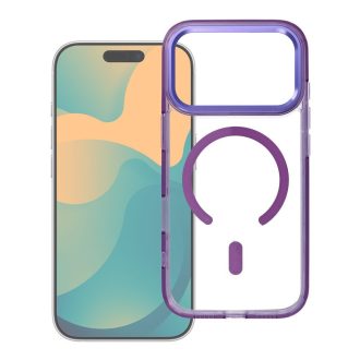 Frame hybrid iPhone 17 Pro / iPhone 18 Pro tok, hátlap lila
