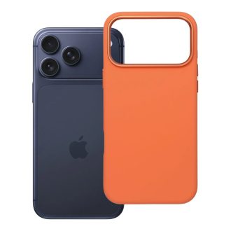   Forcell F-Protect MagSafe hátlap tok Apple iPhone 17 Pro Max / iPhone 18 Pro Max narancs