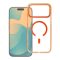 Frame hybrid iPhone 17 Pro / iPhone 18 Pro tok, hátlap narancs