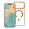 Frame hybrid iPhone 17 Pro Max tok, hátlap narancs