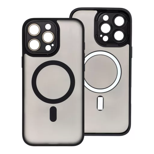 Variete Mag Apple iPhone Air tok, hátlap  kameravédővel Fekete