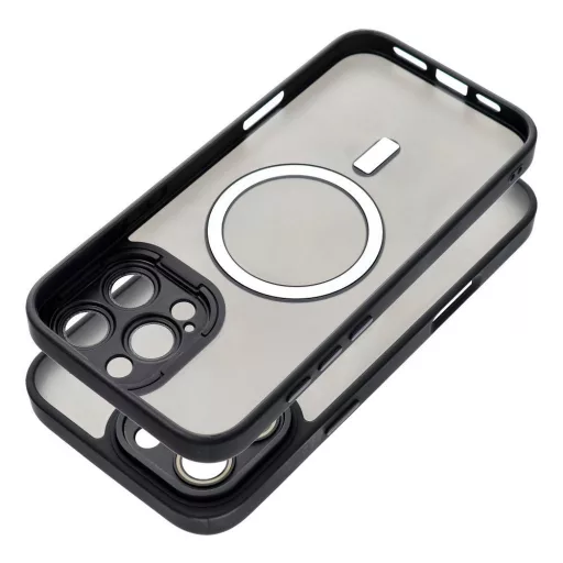 Variete Mag Apple iPhone Air tok, hátlap  kameravédővel Fekete