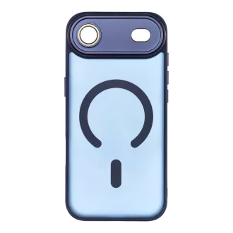   Variete Mag Apple iPhone Air tok, hátlap  kameravédővel Kék