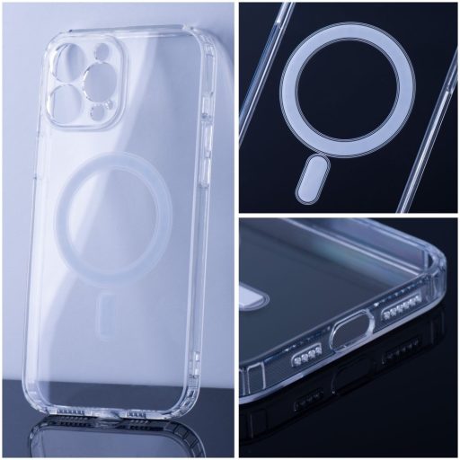 Clear Mag MagSafe telefon tok, hátlap iPhone Air Átlátszó