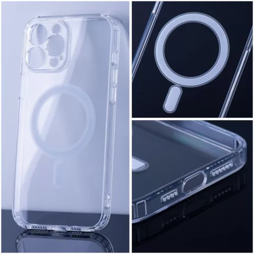 Clear Mag MagSafe telefon tok, hátlap iPhone Air Átlátszó