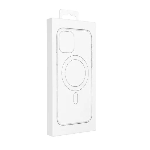 Silcone MagSafe hátlap tok Apple iPhone Air Fekete