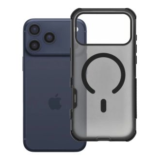   Forcell F-Protect Bumperx MagSafe hátlap tok Apple iPhone 17 Pro Max / iPhone 18 Pro Max fekete