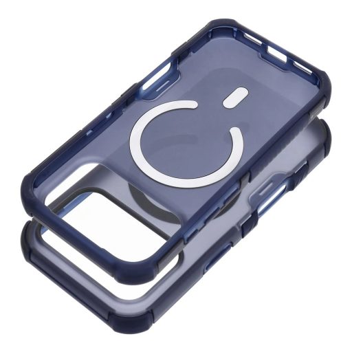 Forcell F-Protect Bumperx MagSafe hátlap tok Apple iPhone 17 Pro Max / iPhone 18 Pro Max kék