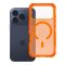Forcell F-Protect Bumperx MagSafe hátlap tok Apple iPhone 17 Pro / iPhone 18 Pro narancs