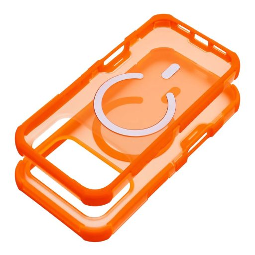 Forcell F-Protect Bumperx MagSafe hátlap tok Apple iPhone 17 Pro / iPhone 18 Pro narancs