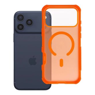   Forcell F-Protect Bumperx MagSafe hátlap tok Apple iPhone 17 Pro Max / iPhone 18 Pro Max narancs