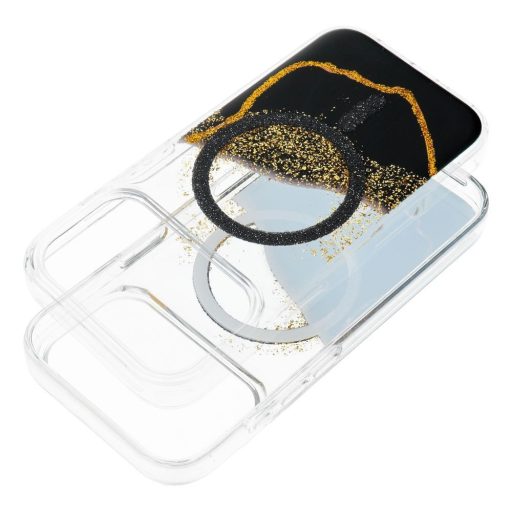 Golden Black Apple iPhone 17 MagSafe tok