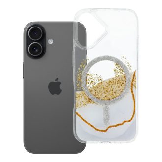 Golden White Apple iPhone 17 MagSafe tok