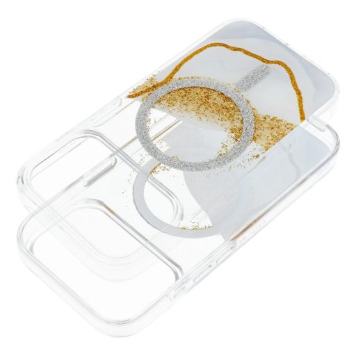 Golden White Apple iPhone 17 Pro / iPhone 18 Pro MagSafe tok