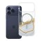 Golden White Apple iPhone 17 Pro Max / iPhone 18 Pro Max MagSafe tok