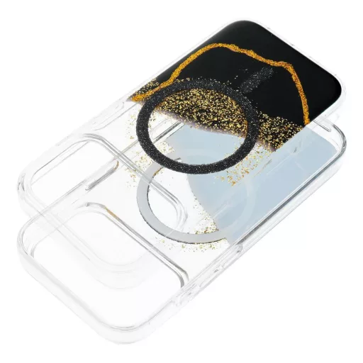 Golden Black Samsung Galaxy S26 MagSafe tok