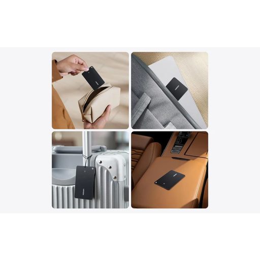 Ugreen Smart Finder Kártya Lokátor támogatással AirTag