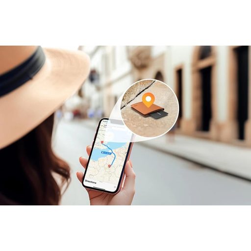 Ugreen Smart Finder Kártya Lokátor támogatással AirTag
