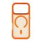 Forcell F-Protect Smoke Hybrid MagSafe hátlap tok Apple iPhone 17 Pro / iPhone 18 Pro narancs