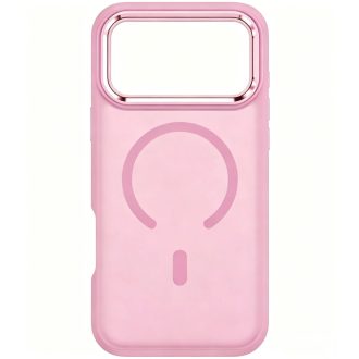   Forcell F-Protect Smoke Hybrid MagSafe hátlap tok Apple iPhone 17 Pro Max / iPhone 18 Pro Max pink
