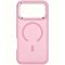 Forcell F-Protect Smoke Hybrid MagSafe hátlap tok Apple iPhone 17 Pro Max / iPhone 18 Pro Max pink