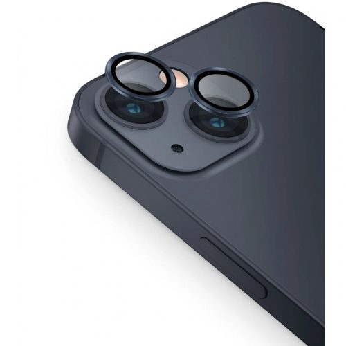Lito iPhone 13 / 13 Mini kameravédő edzett üveg fólia FEKETE