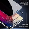 Lito HD Privacy betekintésgátló 3D kijelzővédő üvegfólia iPhone 14 Pro
