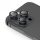 Lito iPhone 15 Pro / 15 Pro Max kameravédő edzett üveg fólia Fekete