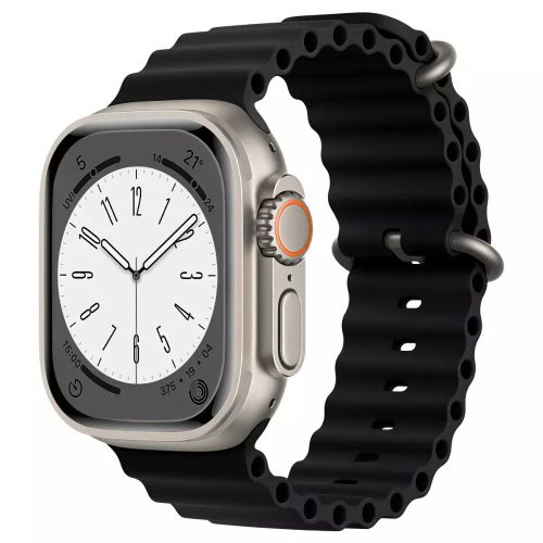 Alphajack óceán szíj ÉJFEKETE Apple Watch 41 / 40 / 38 mm