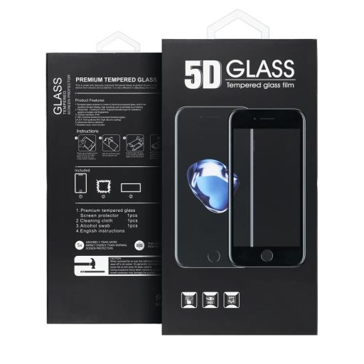 5D Matt iPhone 15 Pro kijelzővédő üvegfólia