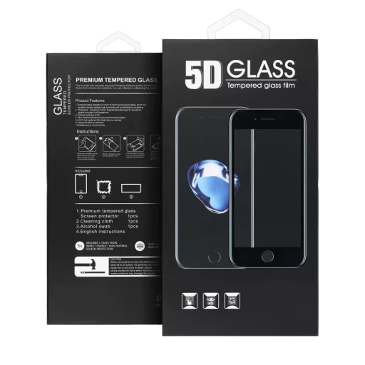 5D Matt iPhone 17 Pro Max kijelzővédő üvegfólia