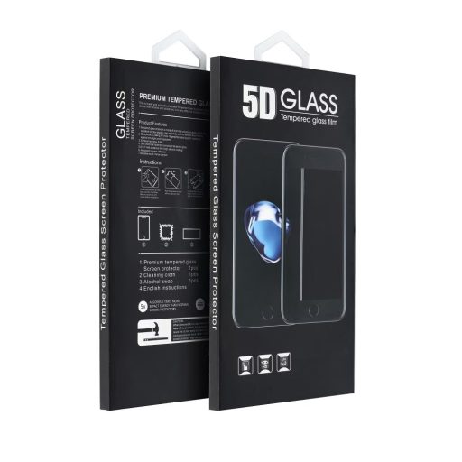 5D Privacy iPhone 16 Pro Max kijelzővédő üvegfólia