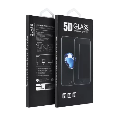 5D Privacy iPhone 17 Pro Max kijelzővédő üvegfólia