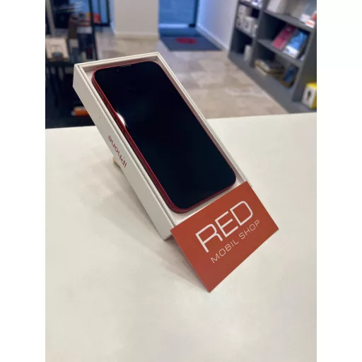iPhone 13 128 GB PIROS Kártyafüggetlen 6 hónap garancia