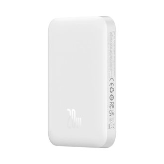Baseus Magnetic Mini MagSafe PowerBank 10.000 mAh 20W Fehér