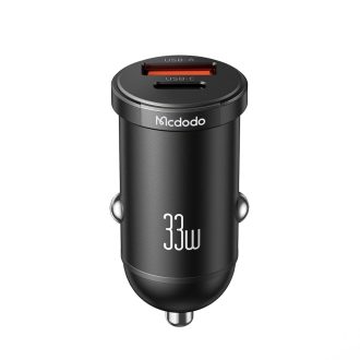   Mcdodo  33W-os gyors autós töltő adapter USB-A és USB-C porttal
