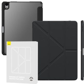   Baseus Minimalist Apple iPad Air 6. 5. és 4. generációs 11" / 10.9" tok, fekete