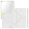 Baseus Minimalist Apple iPad Air 6. 5. és 4. generációs 11" / 10.9" tok, fehér