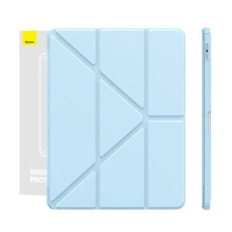   Baseus Minimalist Apple iPad Air 6. 5. és 4. generációs 11" / 10.9" tok, kék