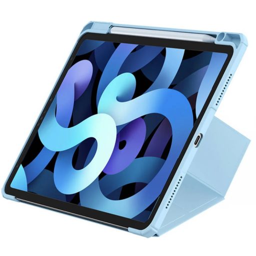 Baseus Minimalist Apple iPad Air 6. 5. és 4. generációs 11" / 10.9" tok, kék