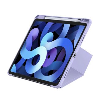   Baseus Minimalist Apple iPad Air 6. 5. és 4. generációs 11" / 10.9" tok, lila