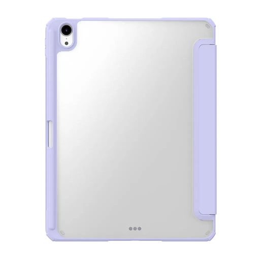 Baseus Minimalist Apple iPad Air 6. 5. és 4. generációs 11" / 10.9" tok, lila