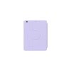 Baseus Minimalist Mágneses Apple iPad 10.2" tok, lila