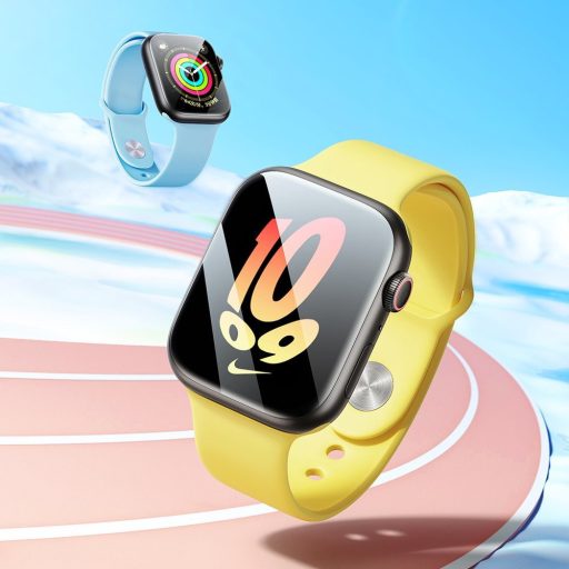 Baseus Nanocrystal 3D fólia Apple Watch 45mm / 44mm készülékekhez (2DB)